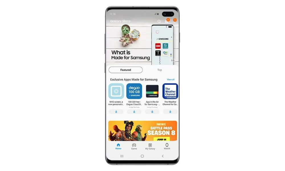 Zdjęcie Do czego służy aplikacja Galaxy Apps i jak ułatwia korzystanie z telefonu?