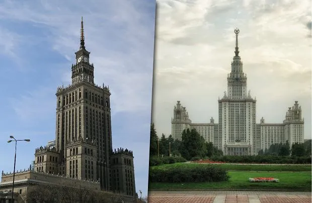 Zdjęcie Pałac kultury w Rosji: porównanie z Warszawą i jego historia