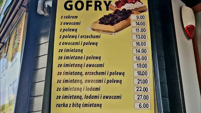Zdjęcie Ile kosztuje gofr nad morzem? Ceny w Gdańsku, Sopocie i Gdyni
