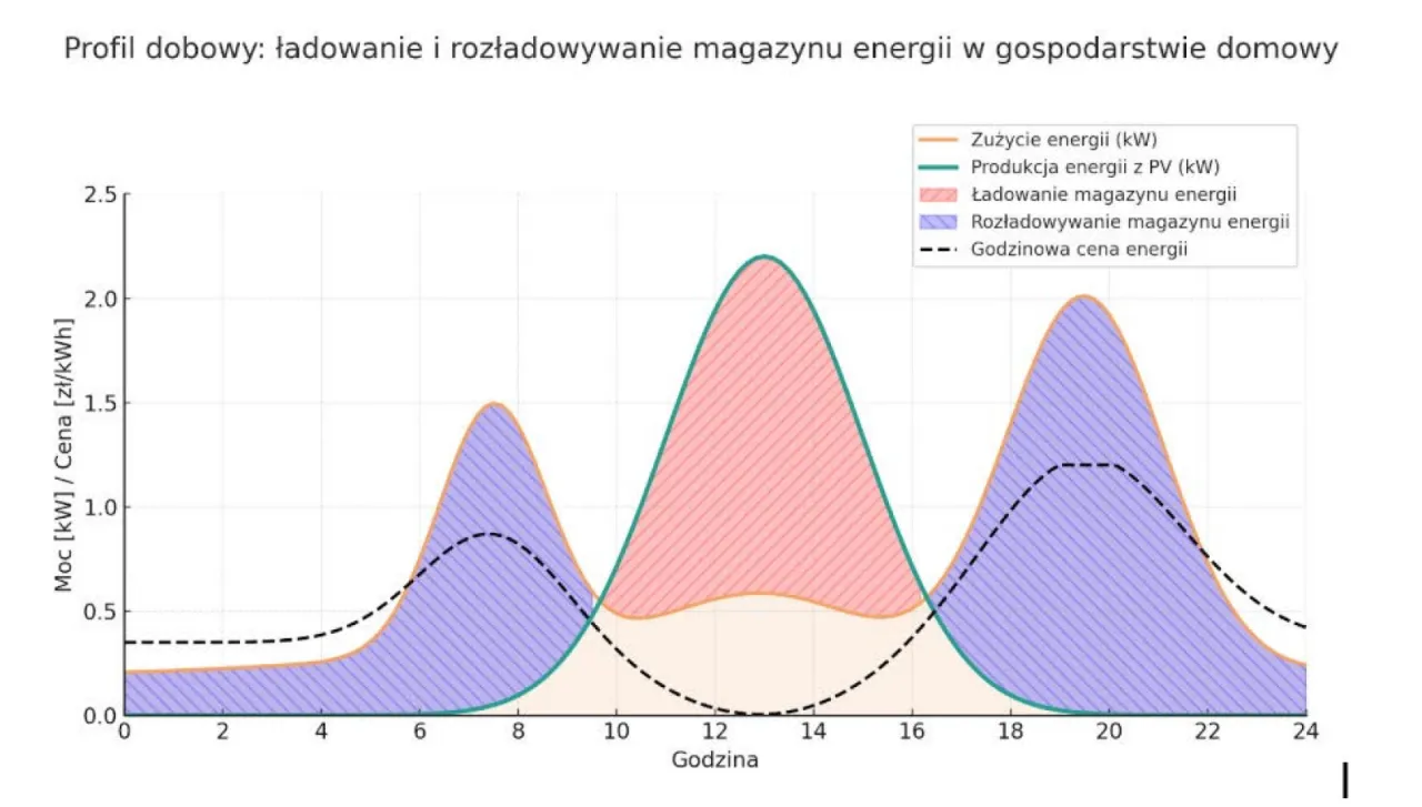 Zdjęcie Magazyn energii: Klucz do oszczędności i niezależności w net-billingu