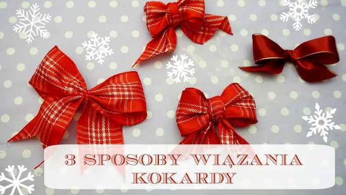 Zdjęcie Jak zrobić kokardę ze wstążki do kwiatów - proste kroki i porady