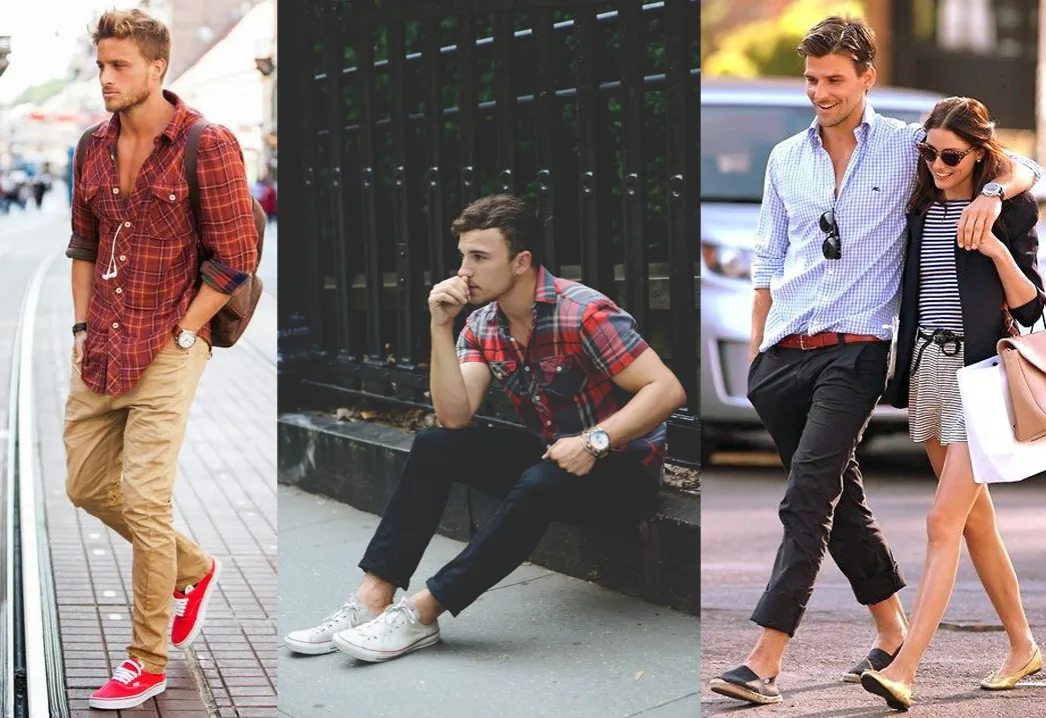 Zdjęcie Stylizacje męskie z Converse: modne zestawy na każdą okazję bez błędów