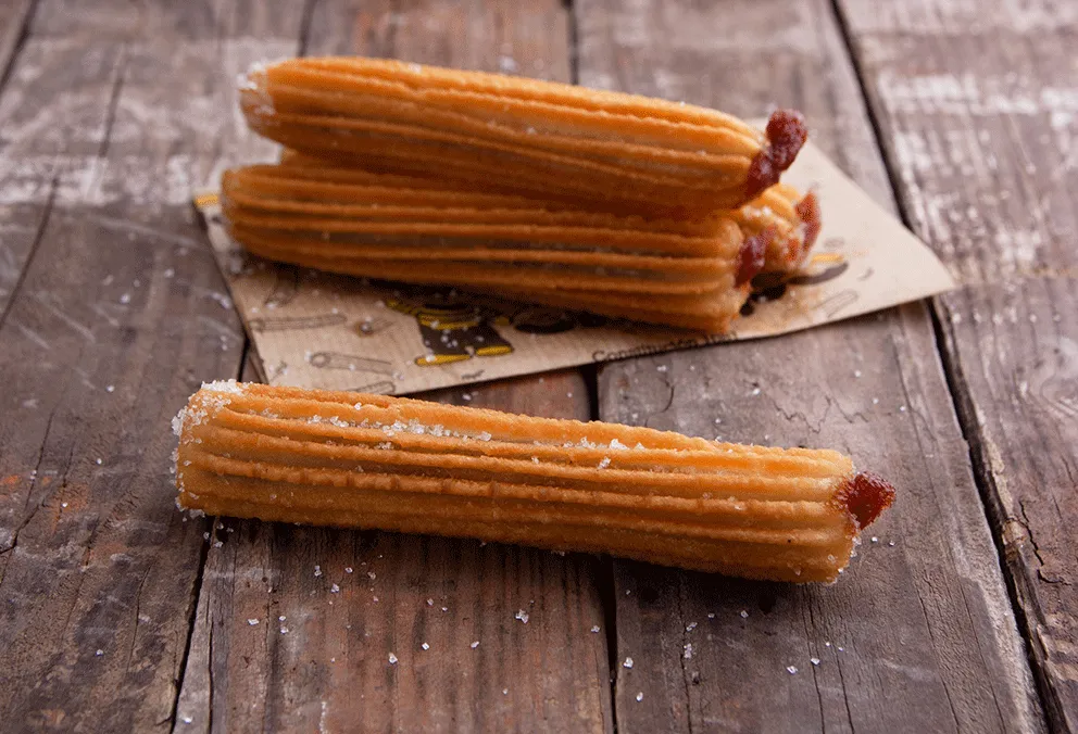 Zdjęcie Churros con chocolate a domicilio: opciones rápidas y deliciosas