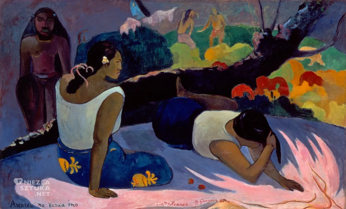Zdjęcie Wyspa na której mieszkał Paul Gauguin – tajemnice Tahiti i jego sztuki