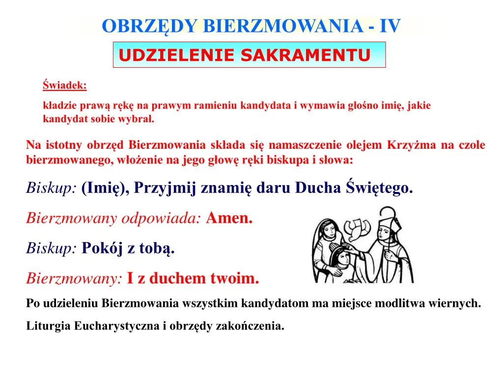 Zdjęcie Co się mówi podczas bierzmowania? Kluczowe modlitwy i obrzędy