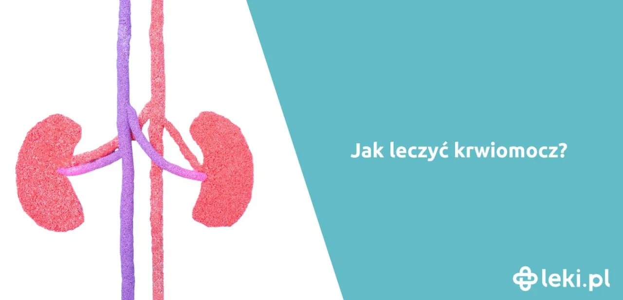 Zdjęcie Jakie leki na krwiomocz? Sprawdź skuteczne metody leczenia