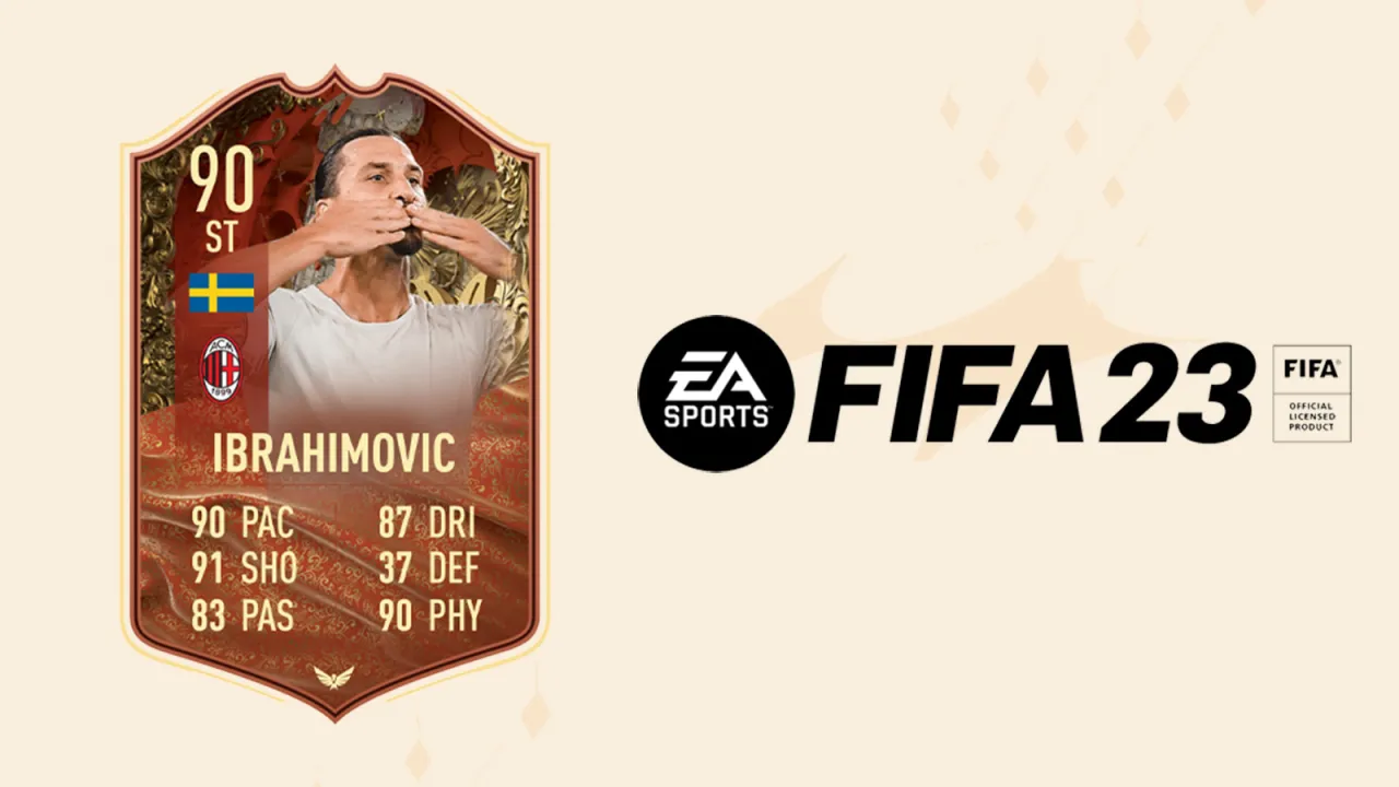 Zdjęcie Zlatan Ibrahimović w FIFA 23 - Gdzie gra i jakie ma statystyki?