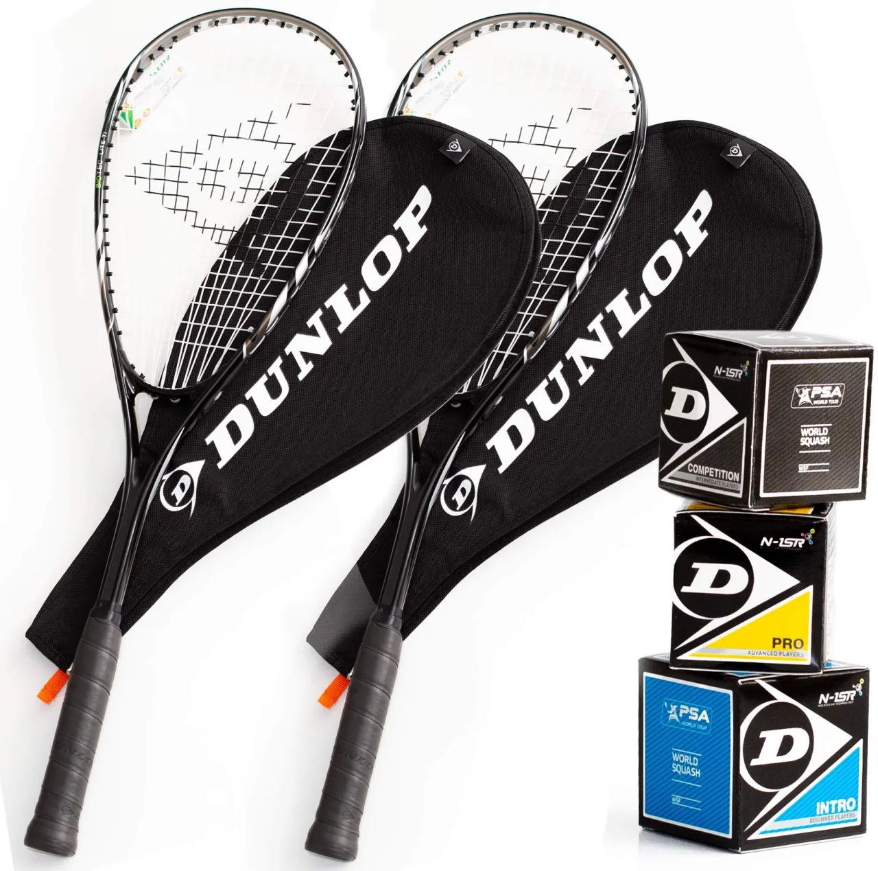 Zdjęcie Dunlop rakiety squash - wybierz idealny model dla siebie i zaoszczędź