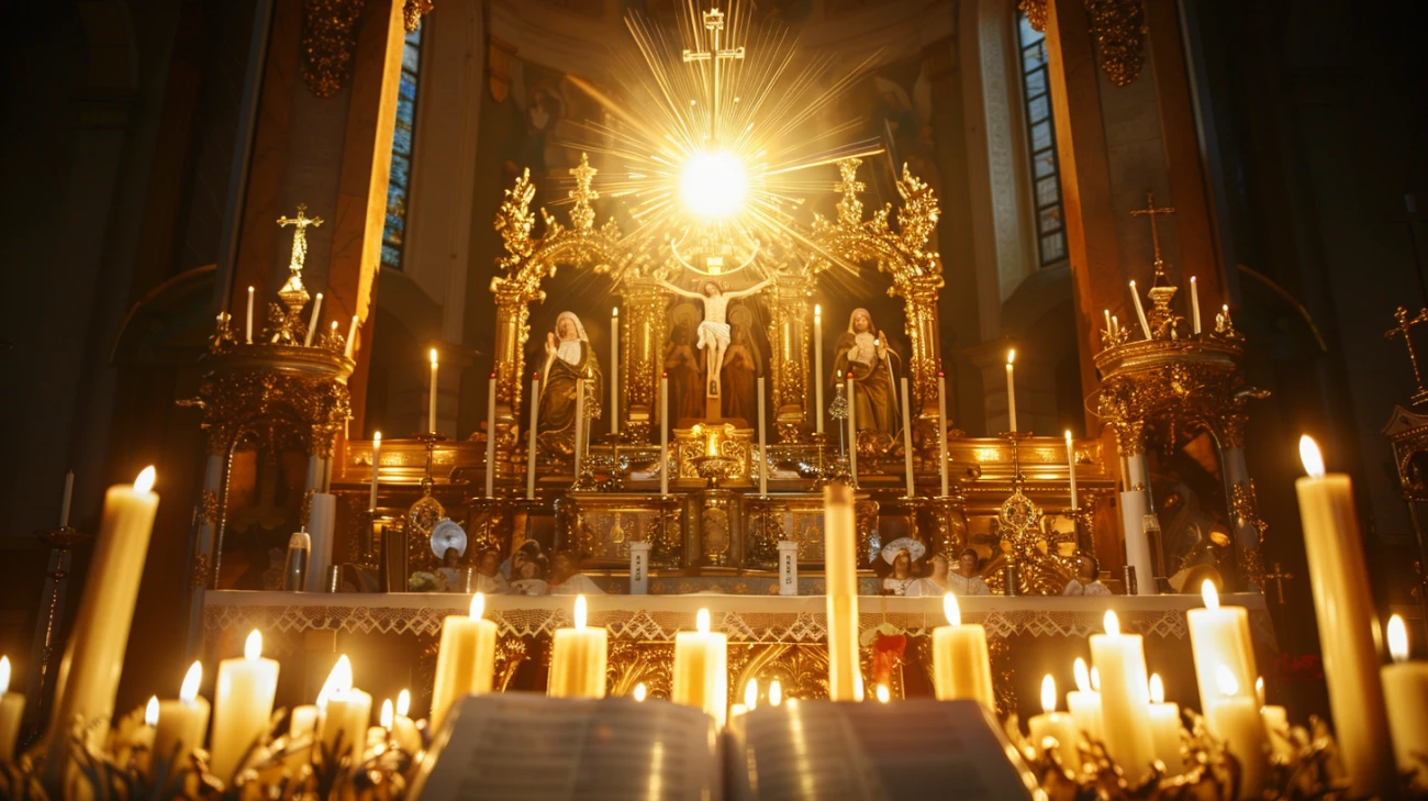 Zdjęcie Najpiękniejsze pieśni na Boże Ciało: śpiewaj chwałę Eucharystii!