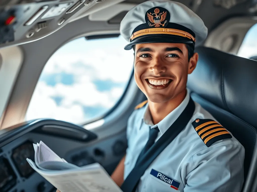 Zdjęcie Ile zarabia pilot samolotu pasażerskiego? Zaskakujące fakty o pensjach