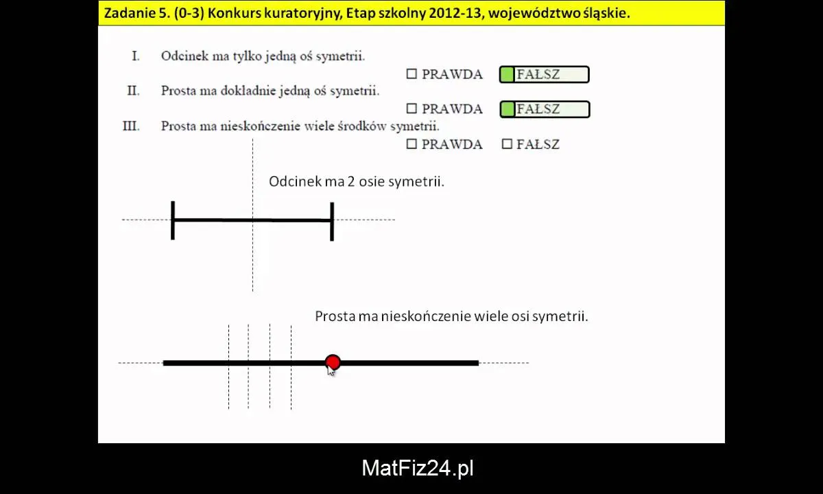 Zdjęcie Ile osi symetrii ma odcinek? Poznaj zaskakujące odpowiedzi!