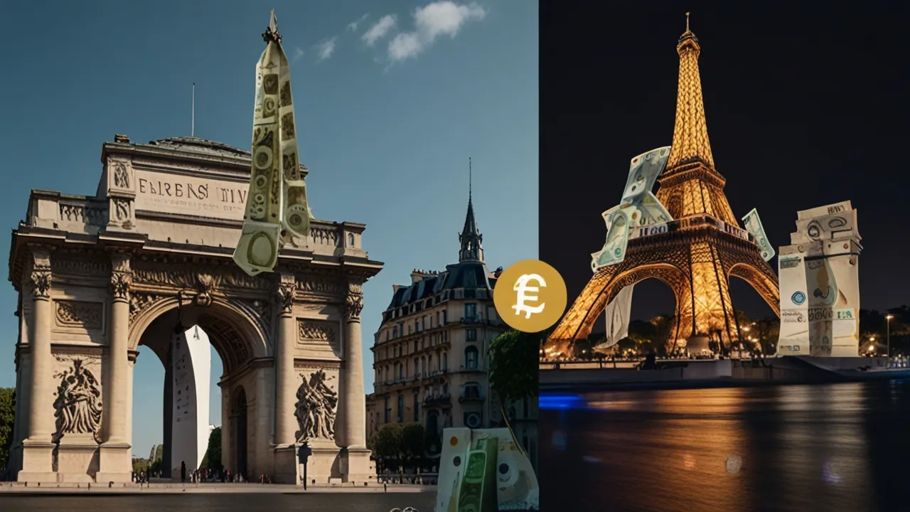 Zdjęcie Od potężnego franka aż do euro! Jak zmieniła się waluta we Francji?