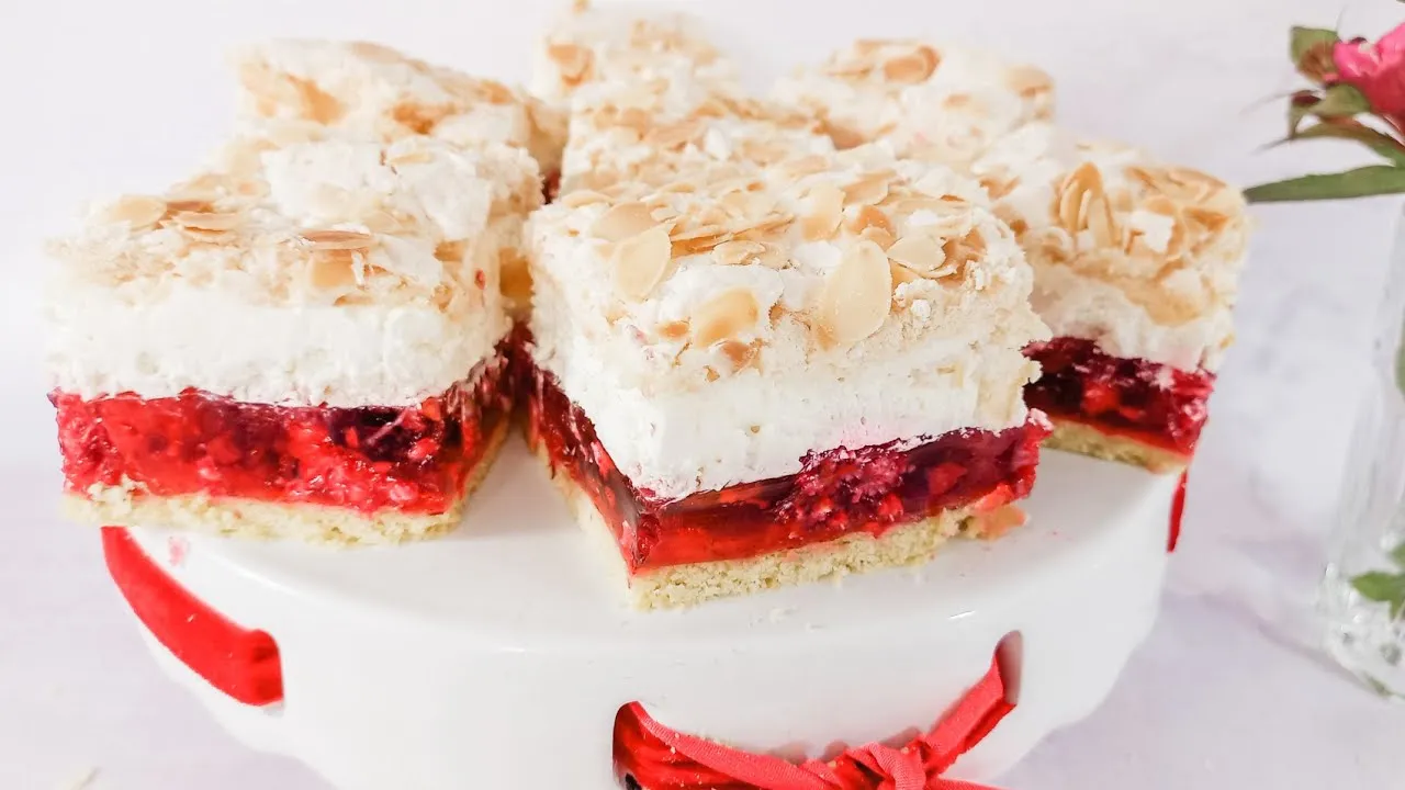 Zdjęcie Jak zrobić ciasto malinowa chmurka – prosty przepis na pyszny deser