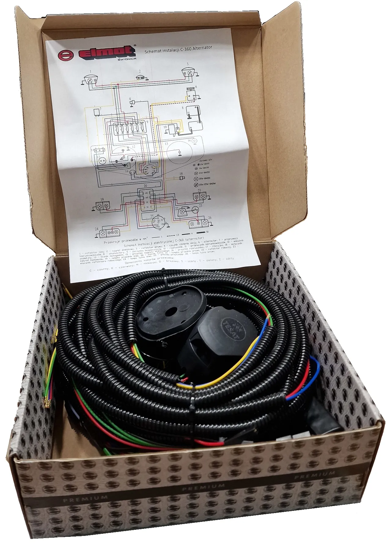Zdjęcie Wiązka elektryczna C-360 – jak zaoszczędzić na zakupie?