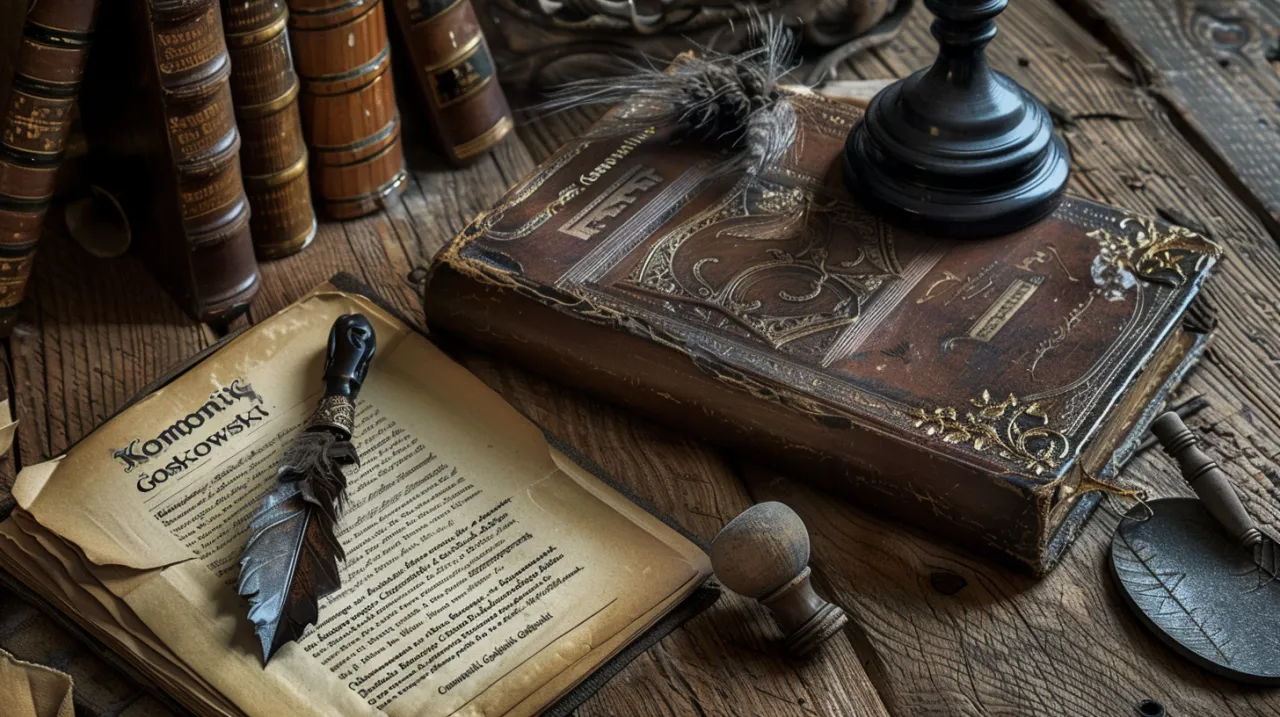 Zdjęcie Komornik Gołkowski: Co go czyni postacią z polskiej literatury?