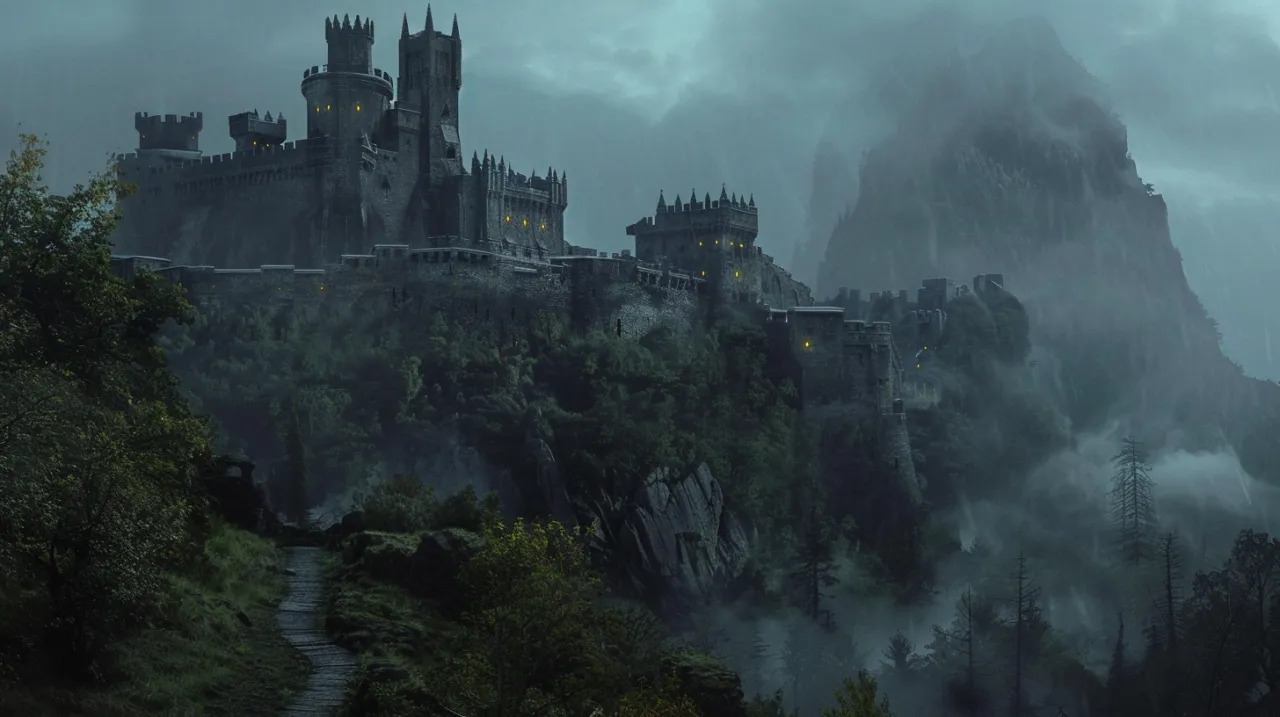 Zdjęcie Twierdza legend: Tajemnice Kaer Morhen z uniwersum Wiedźmina 3