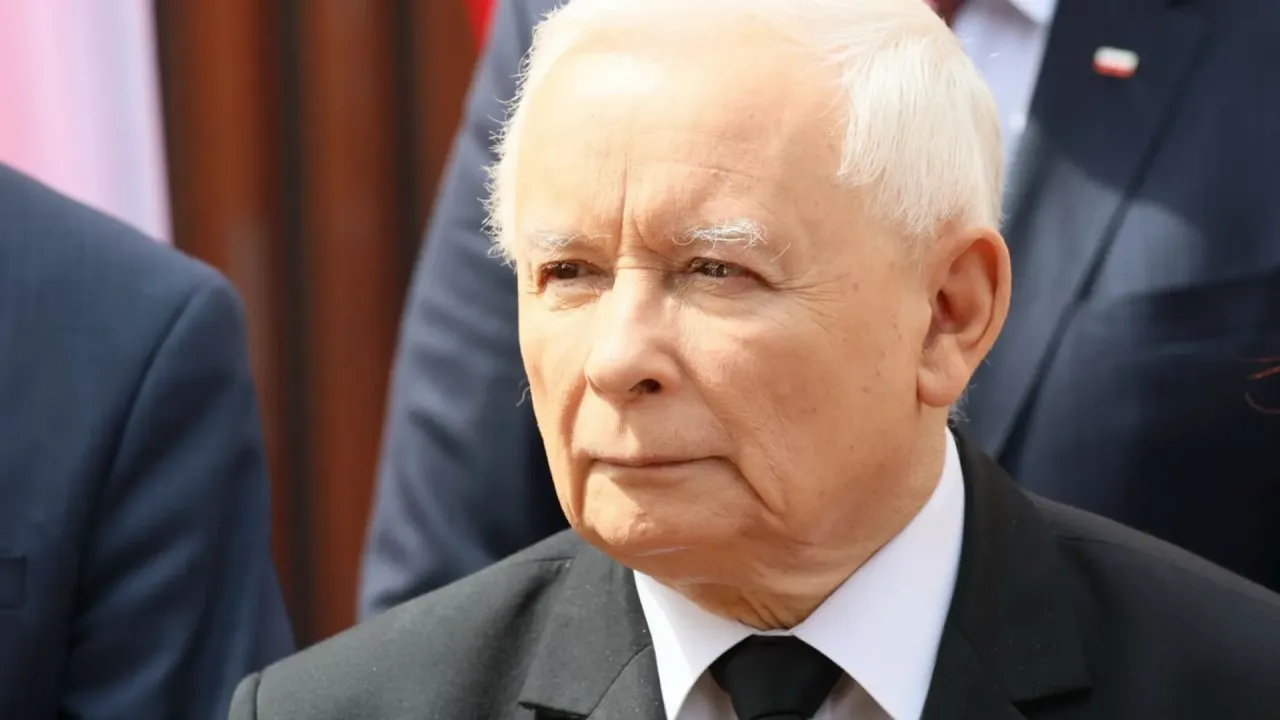 Zdjęcie Co ze zdrowiem Jarosława Kaczyńskiego? Ostatnie doniesienia i spekulacje
