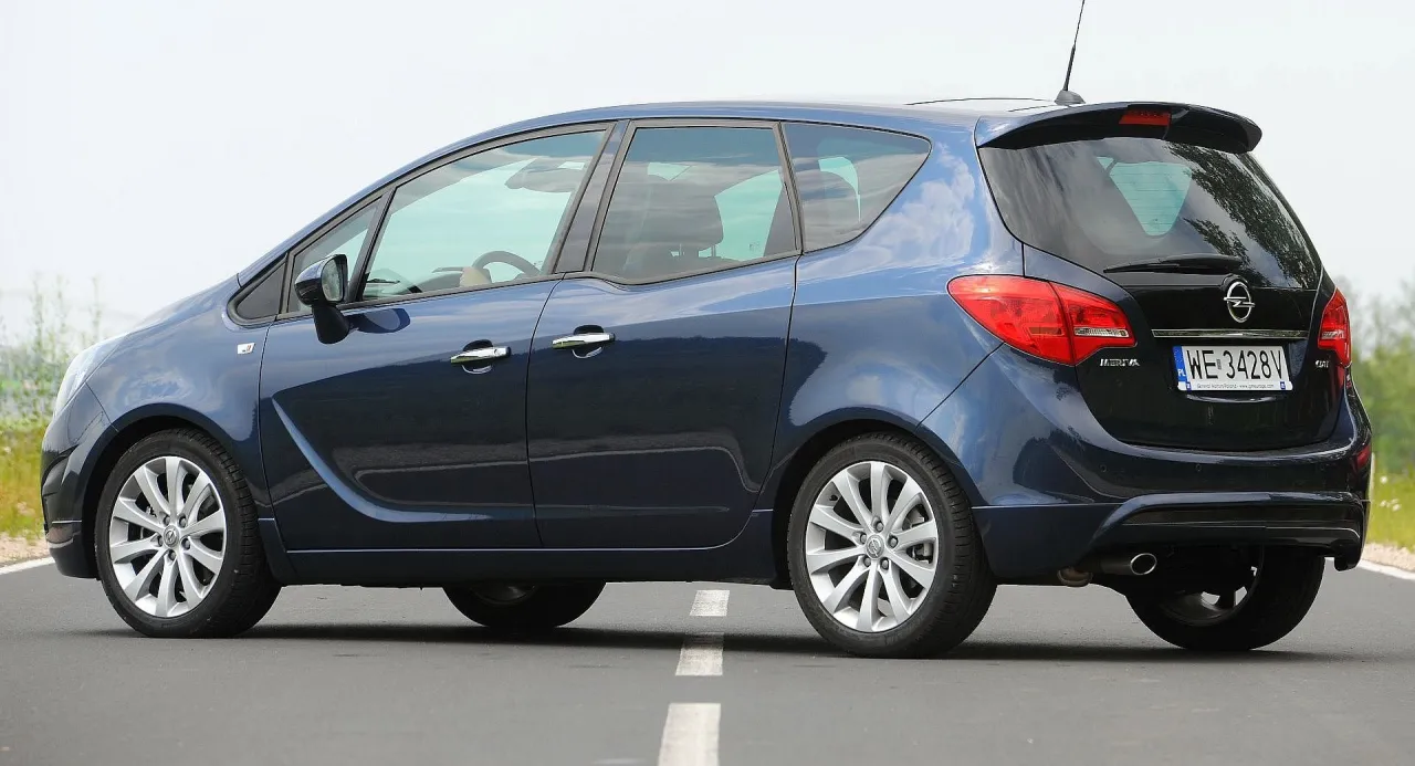 Zdjęcie Opel Meriva II – jaki silnik wybrać benzyna diesel i LPG wybór