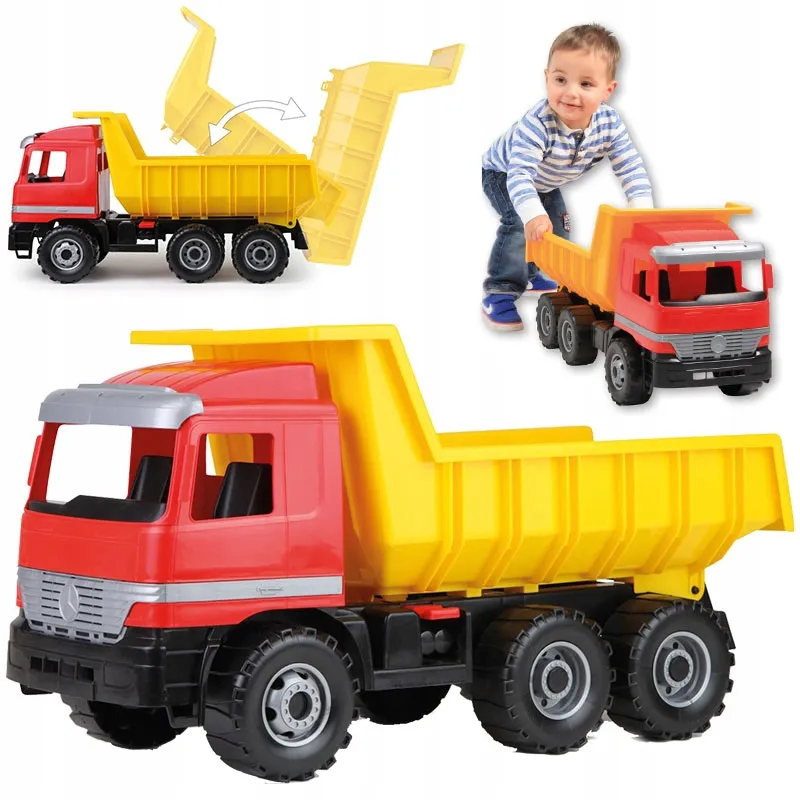 Zdjęcie Najlepsze zabawki Mercedes Actros dla dzieci i kolekcjonerów