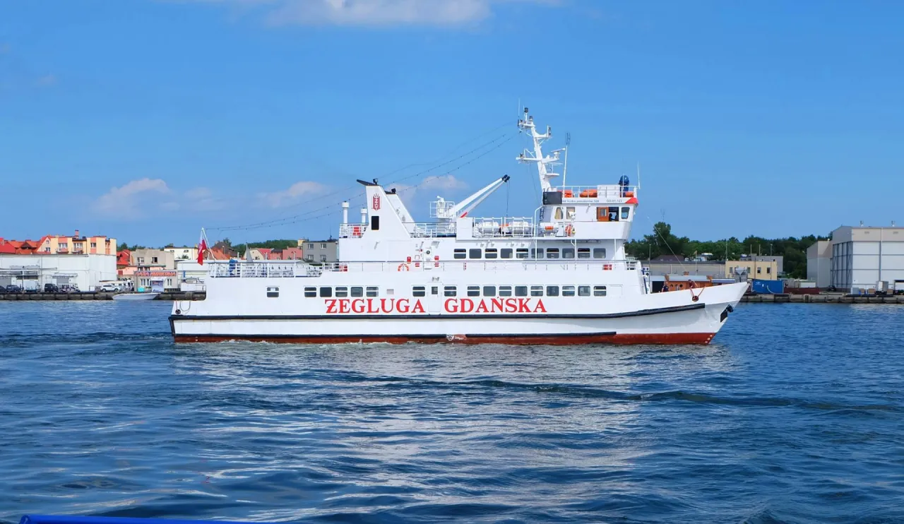 Zdjęcie Tramwaj wodny Gdynia Hel skąd odpływa? Godziny, ceny i trasa rejsu
