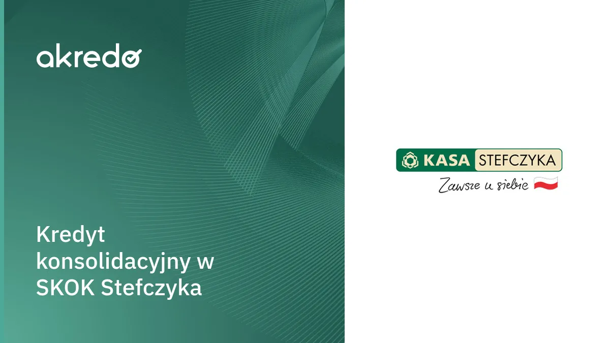 Zdjęcie Kalkulator kredytu konsolidacyjnego Kasy Stefczyka - oblicz ratę