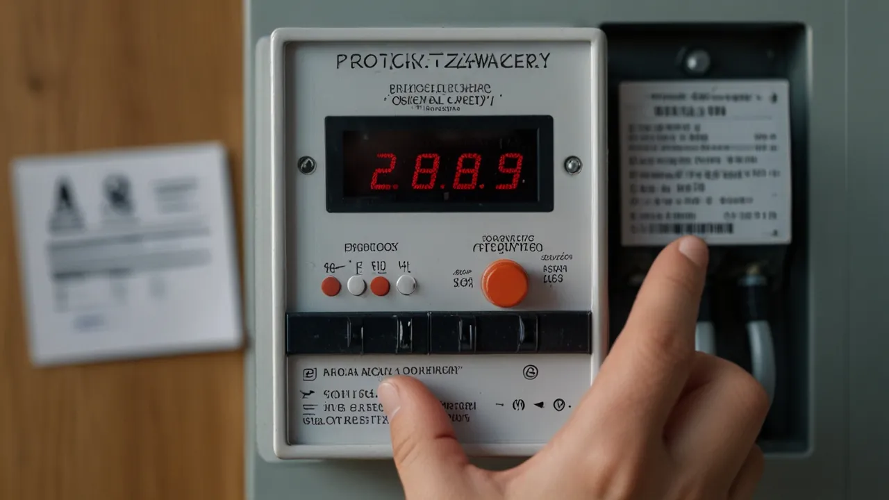 Zdjęcie Jak wypełnić protokół zdawczo-odbiorczy licznika prądu?