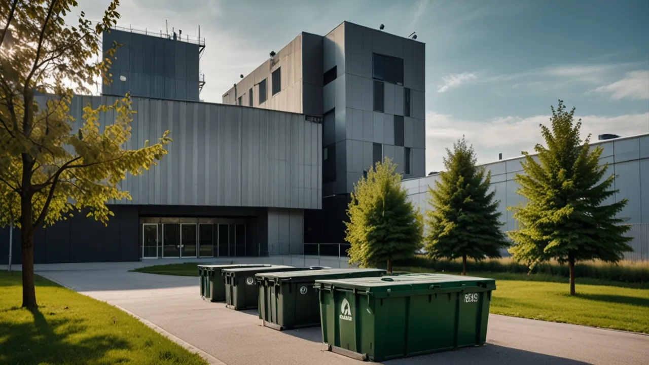 Zdjęcie Spalarnia śmieci w Wiedniu: Ekologiczne rozwiązania