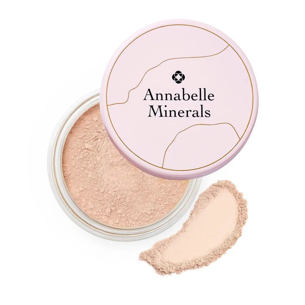 Zdjęcie Annabelle Minerals rozświetlający - idealny podkład dla problemowej cery