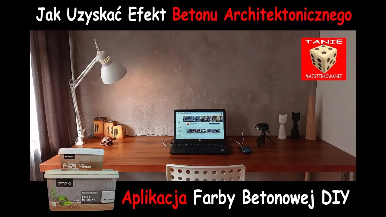 Zdjęcie Farba jak beton - stwórz wyjątkowy efekt w swoim wnętrzu