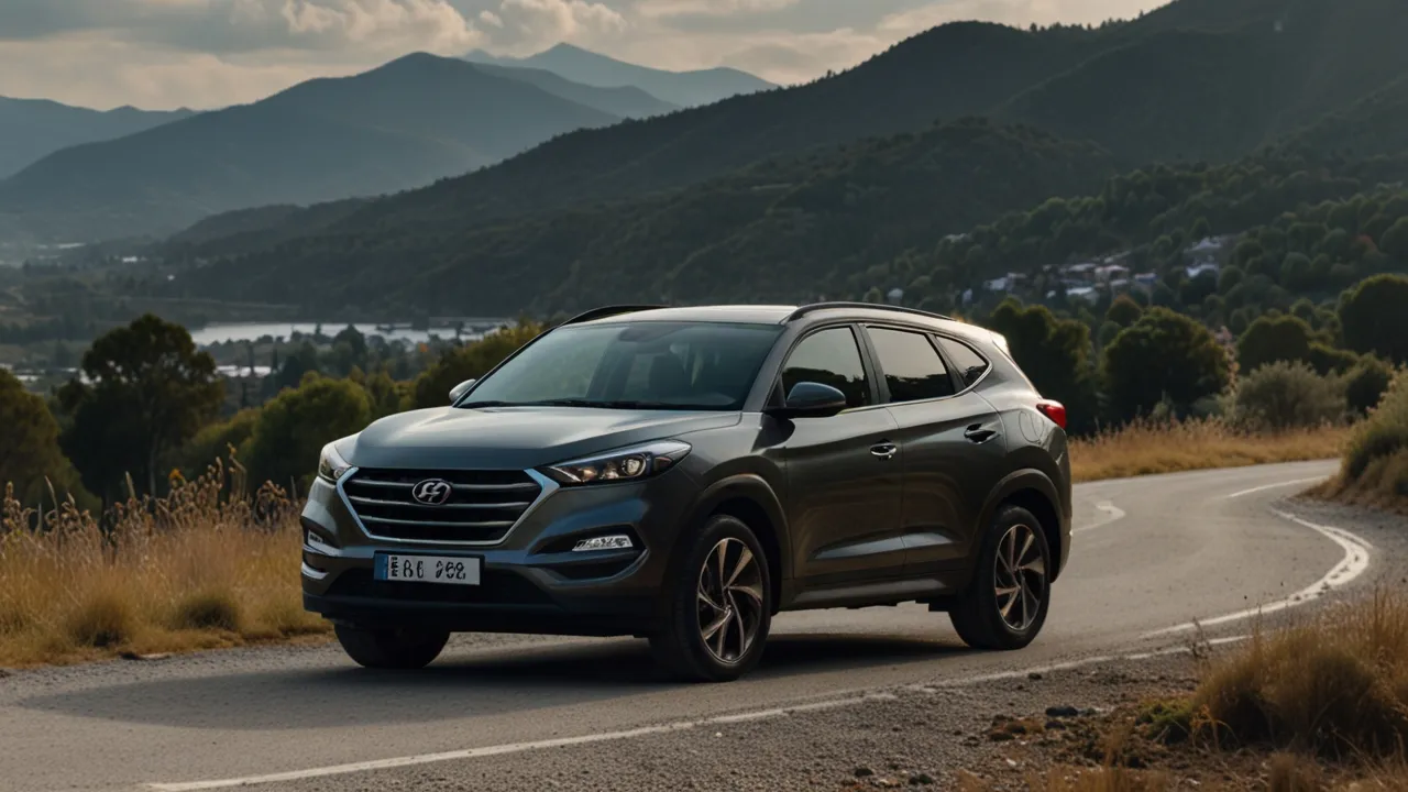 Zdjęcie Hyundai Tucson – Diesel vs benzyna: Który wariant wybrać?