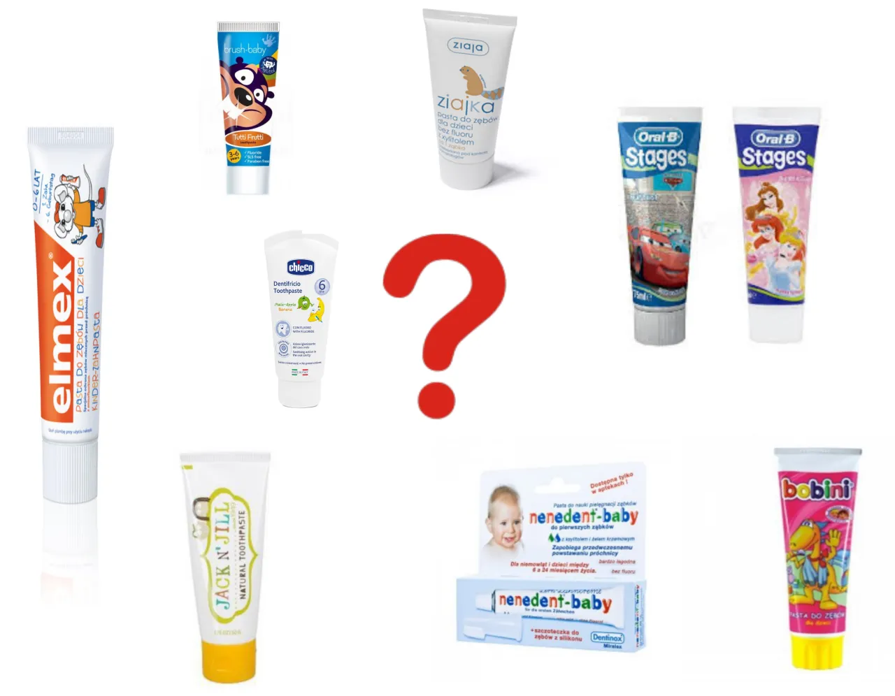 Zdjęcie Jaka pasta do zębów dla niemowlaka? Bezpieczne opcje i porady