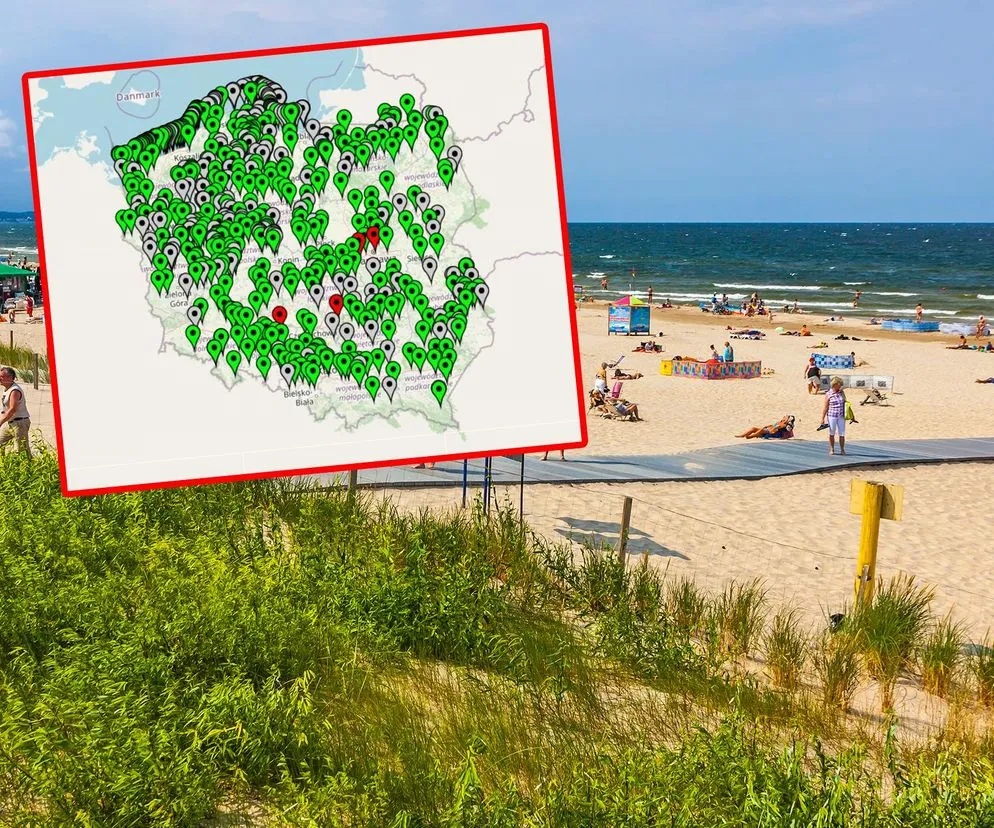 Zdjęcie Aktualny status kąpielisk nad Bałtykiem – które są zamknięte?