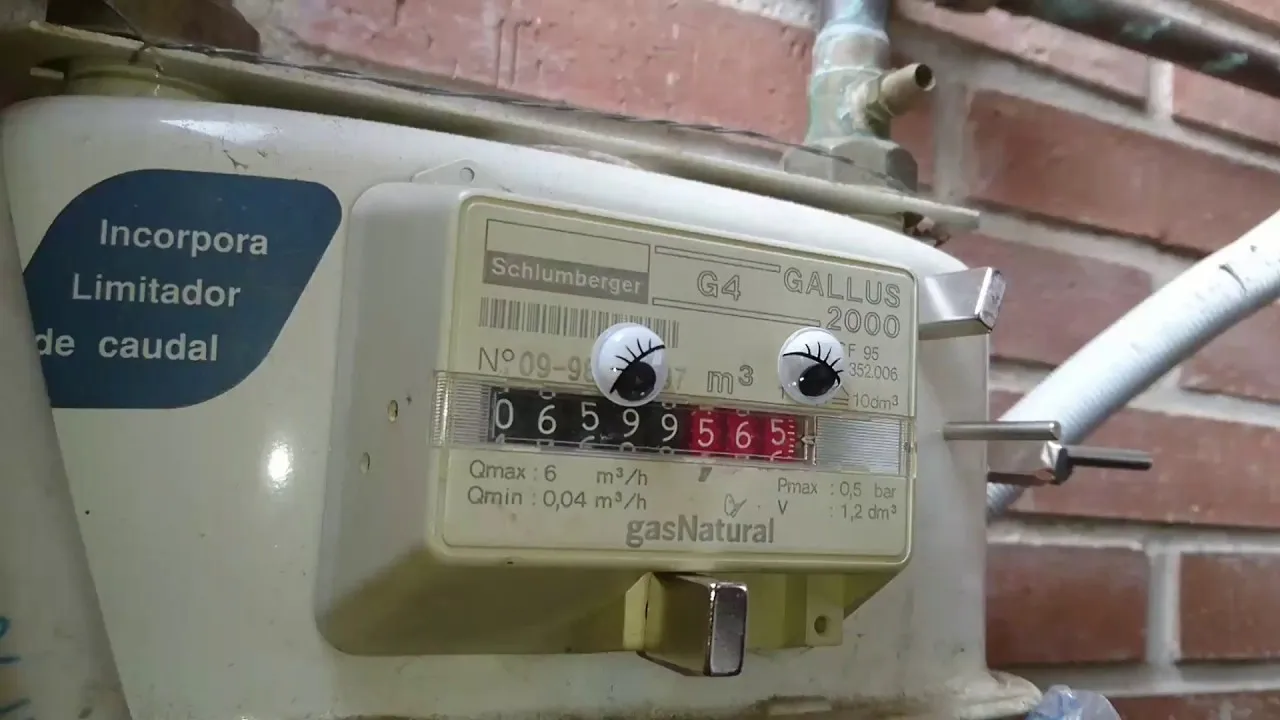 Zdjęcie Consecuencias de como manipular contador de gas: lo que debes saber