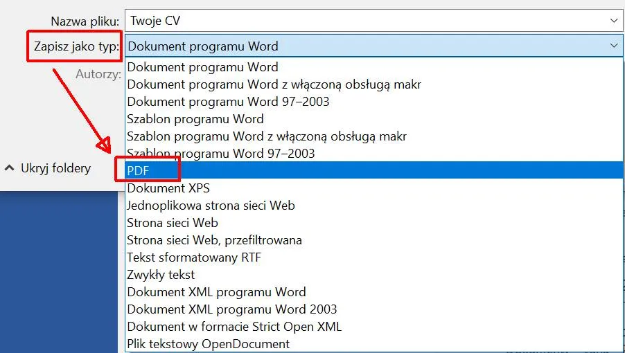 Zdjęcie Jak edytować CV na Pracuj.pl i uniknąć najczęstszych błędów