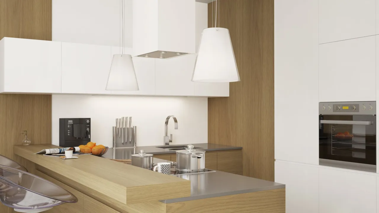 Zdjęcie Jaki okap do białych mebli? Kolory i style, kt&oacute;re Cię zachwycą