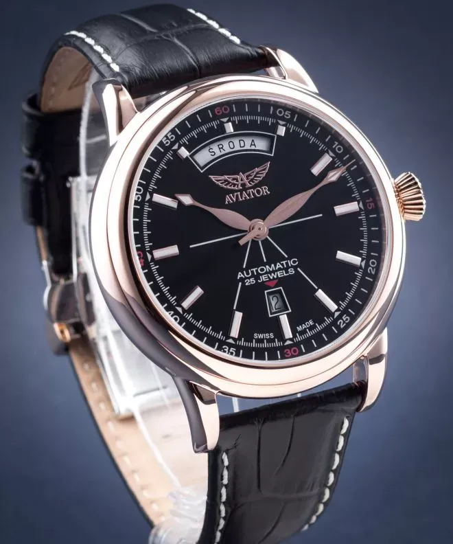 Zdjęcie Zegarek męski Aviator Douglas Limited Edition Polska - wyjątkowe cechy i cena