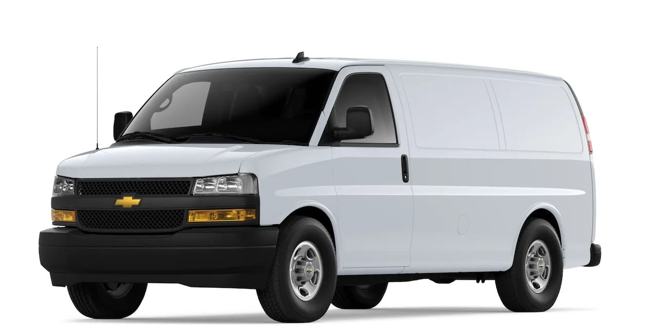 Zdjęcie Chevrolet Van 7 osobowy: Czy to dobry wybór dla dużej rodziny?