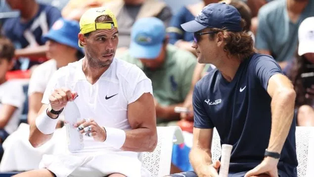 Zdjęcie Rafa Nadal: &iquest;Qui&eacute;n es su entrenador? La evoluci&oacute;n de su equipo.
