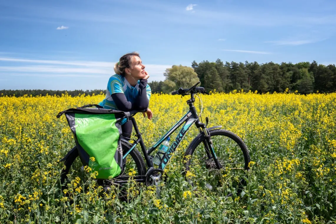 Zdjęcie Roztocze rowerem: odkryj najlepsze trasy i praktyczne porady