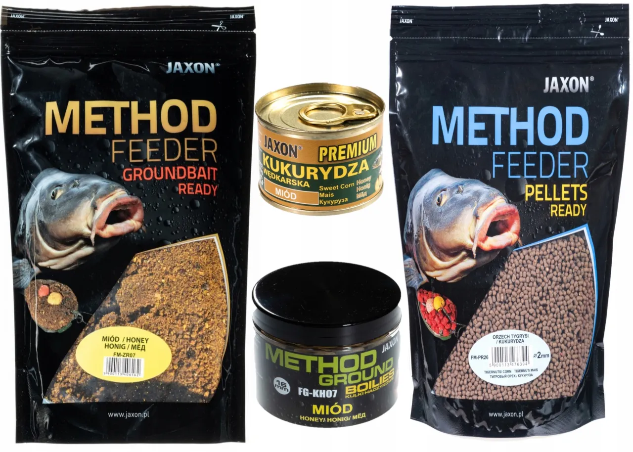 Zdjęcie Skuteczne przynęty na Method Feeder: TOP 5 i sekrety