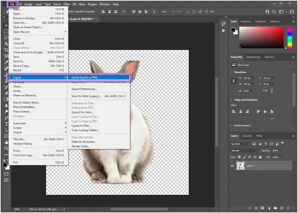 Zdjęcie Jak zrobić przezroczyste tło w Photoshopie – proste kroki bez problemów