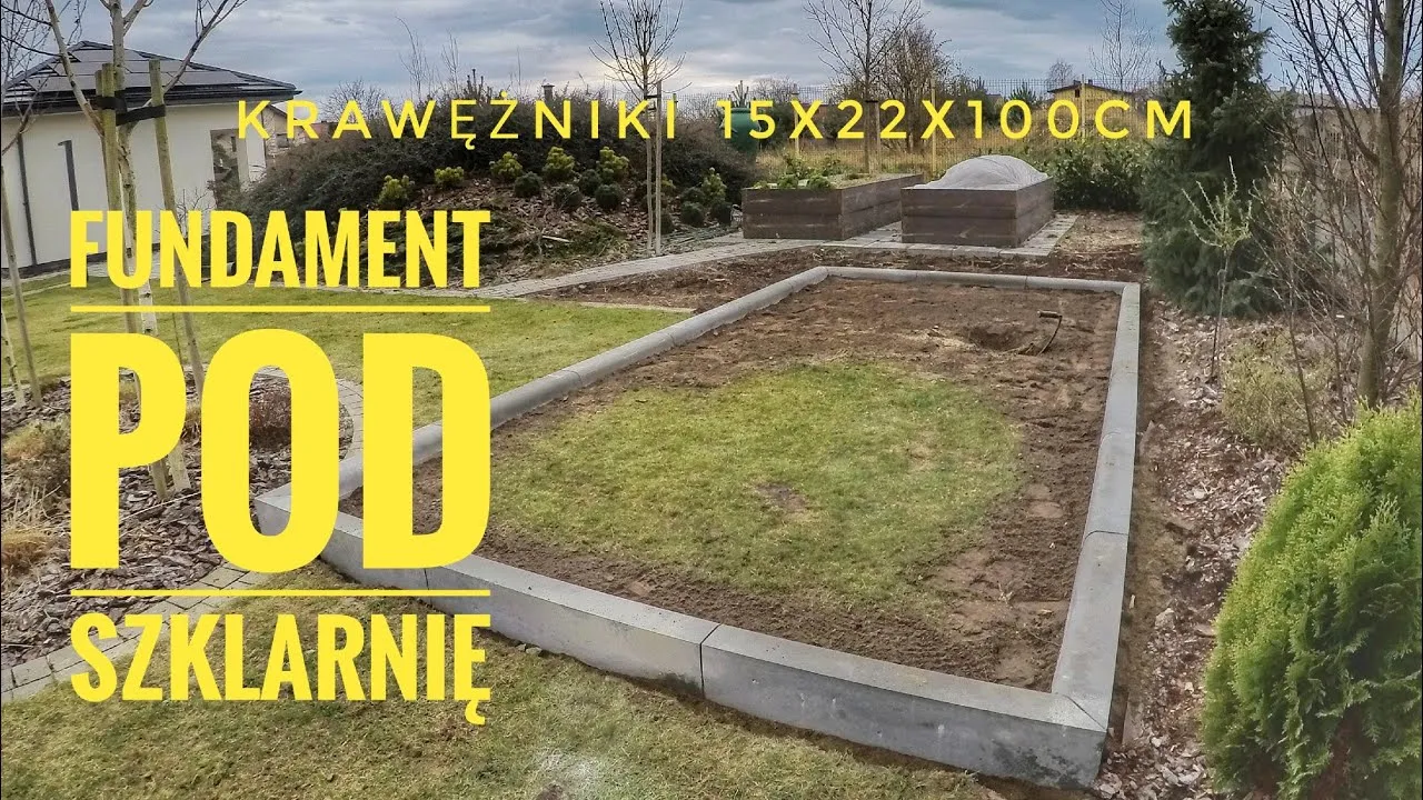 Zdjęcie Jak zrobić fundament pod szklarnię, aby uniknąć problemów z konstrukcją