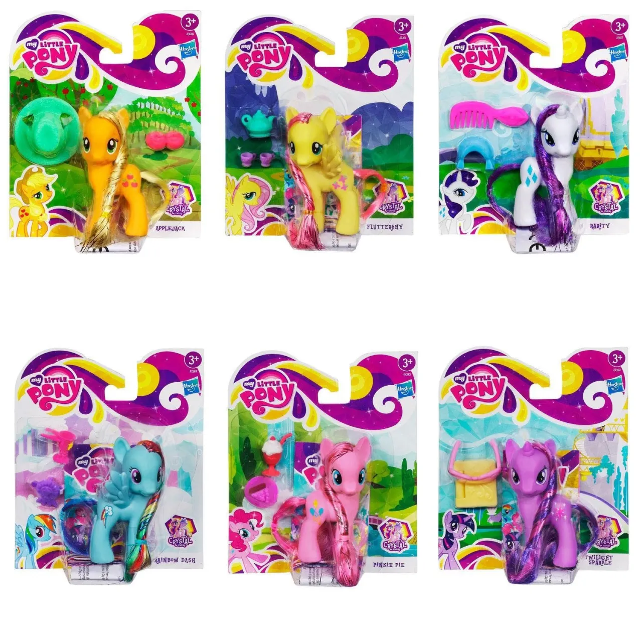 Zdjęcie Najlepsze zabawki My Little Pony: odkryj ulubione kucyki i akcesoria