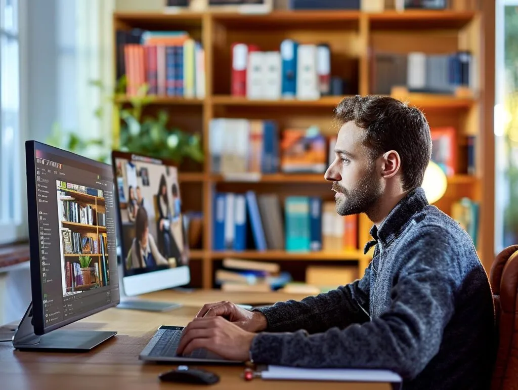 Zdjęcie Co to znaczy zdalne nauczanie? Zrozum jego metody i wyzwania