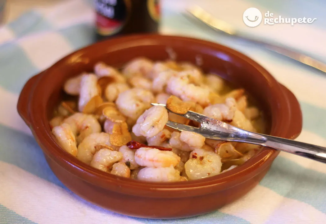Zdjęcie Cómo cocinar las gambas de manera fácil y deliciosa en casa