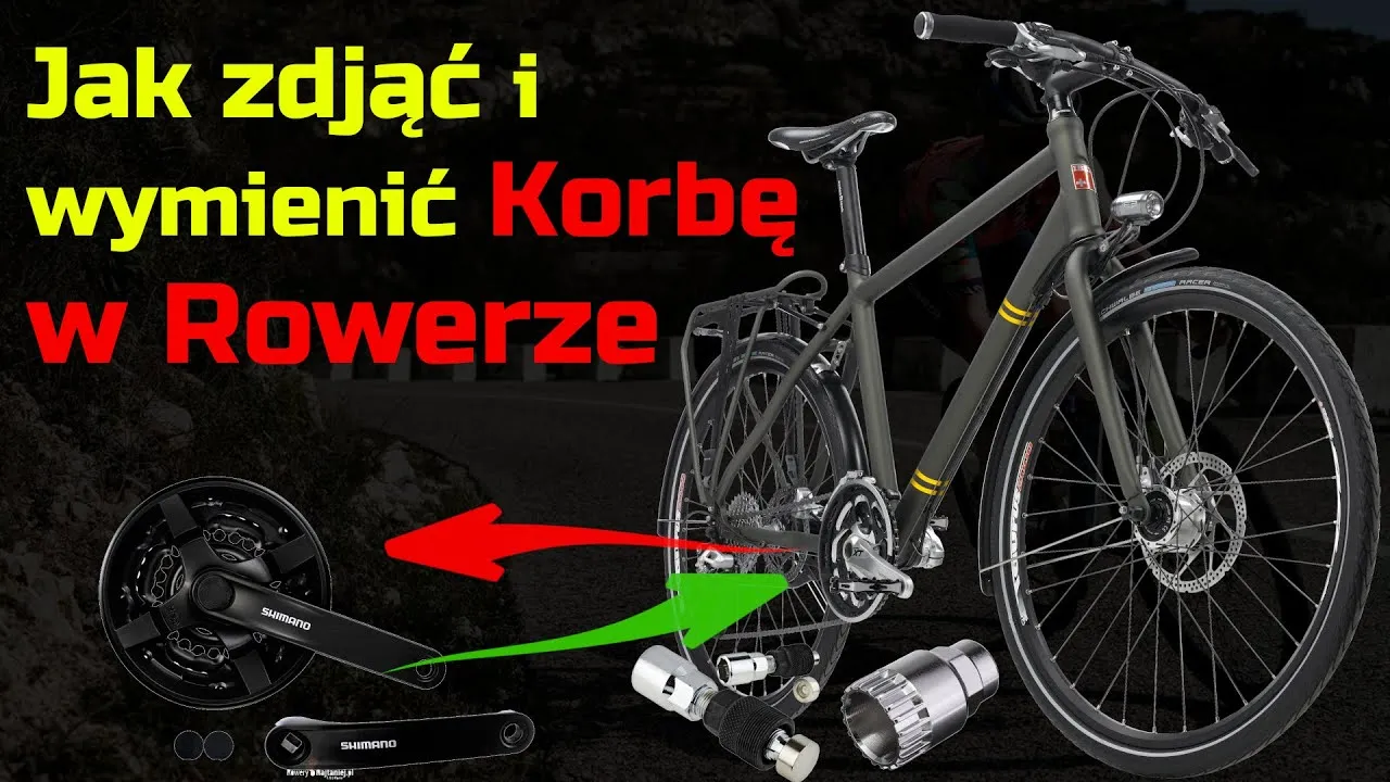 Zdjęcie Jak wymienić korbę w rowerze - uniknij najczęstszych błędów