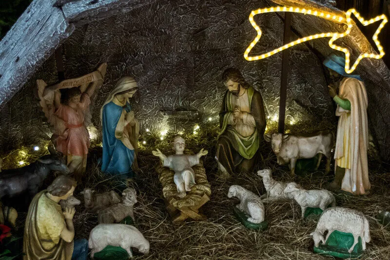 Zdjęcie Do kiedy szopka w kościele? Sprawdź, zanim zniknie na zawsze