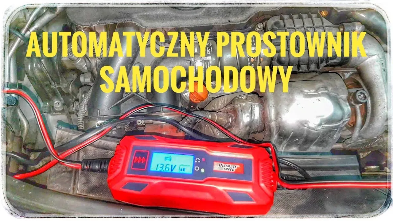 Zdjęcie Jak ładować akumulator prostownikiem Ultimate Speed - uniknij błędów