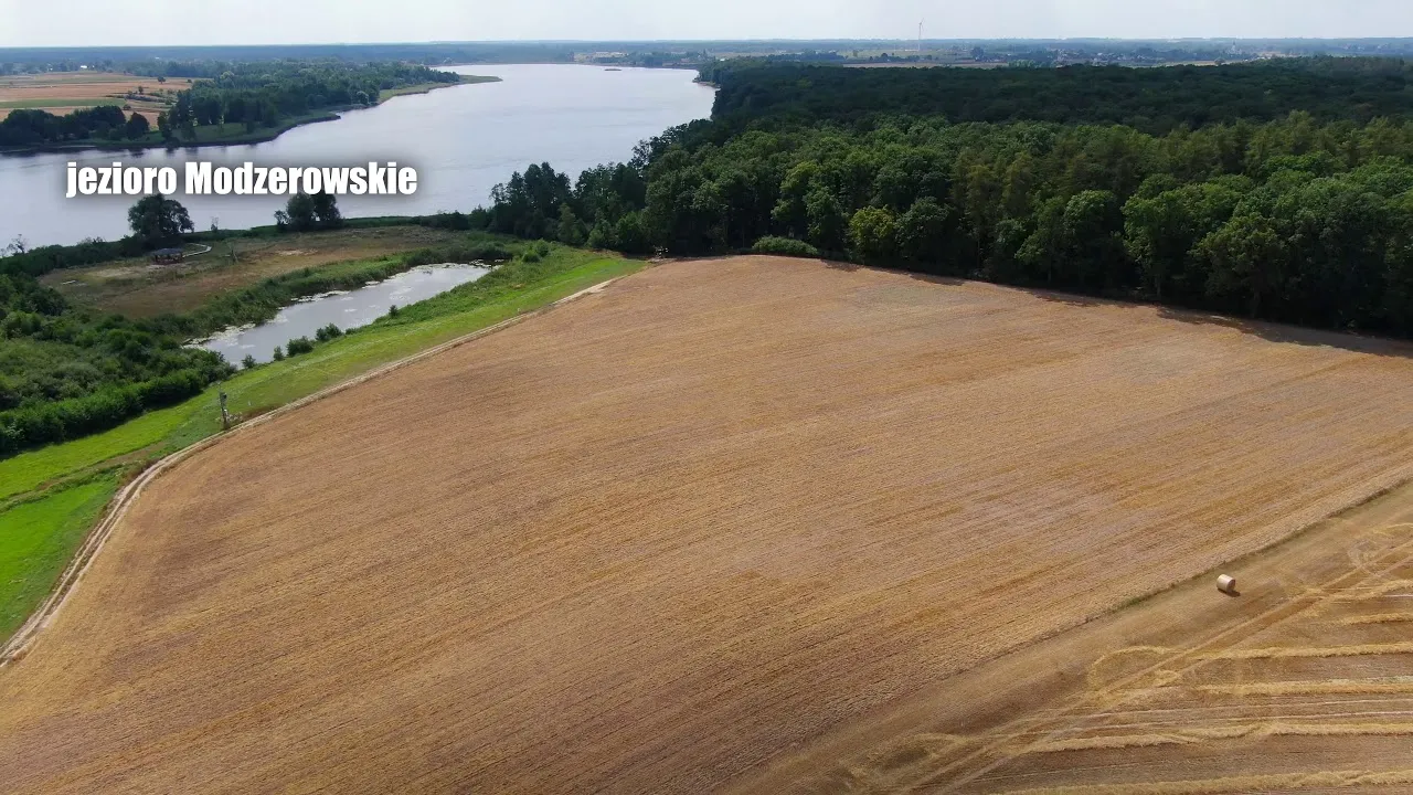 Zdjęcie Jezioro Modzerowskie: piękno natury i atrakcje w sercu Kujaw