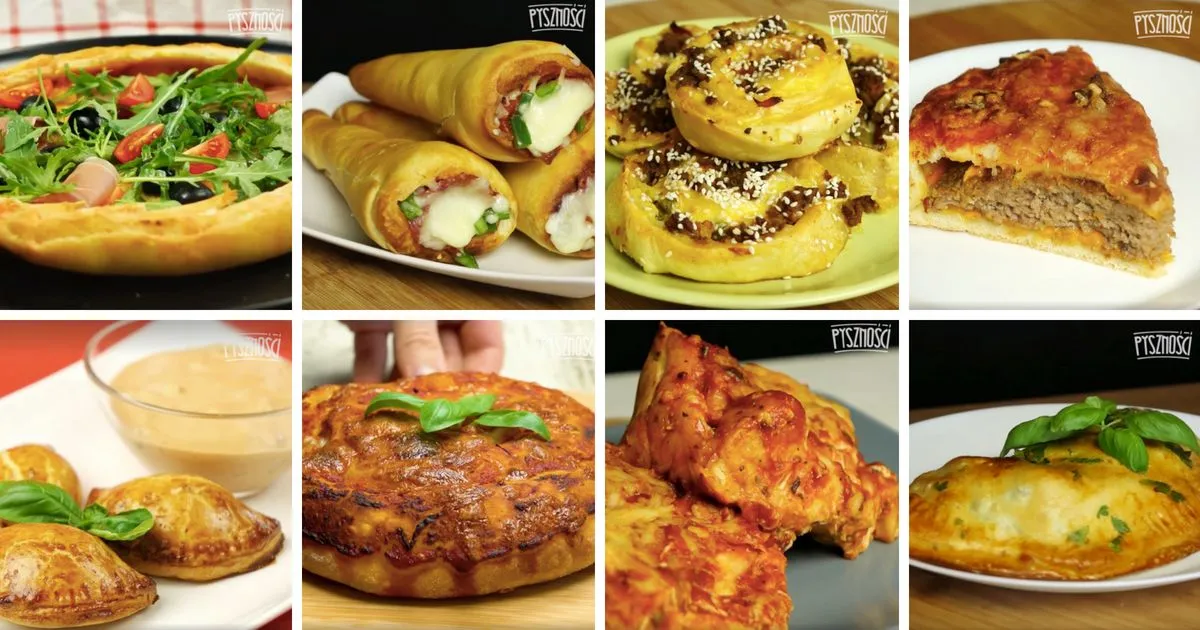 Zdjęcie Co zrobić z ciasta na pizzę? 6 kreatywnych przepisów na przekąski